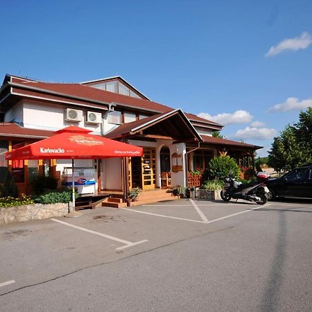 Hotel Plitvicka Vrela Grabovac  Exteriér fotografie
