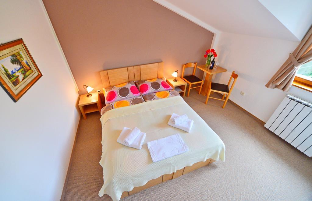 Hotel Plitvicka Vrela Grabovac  Exteriér fotografie