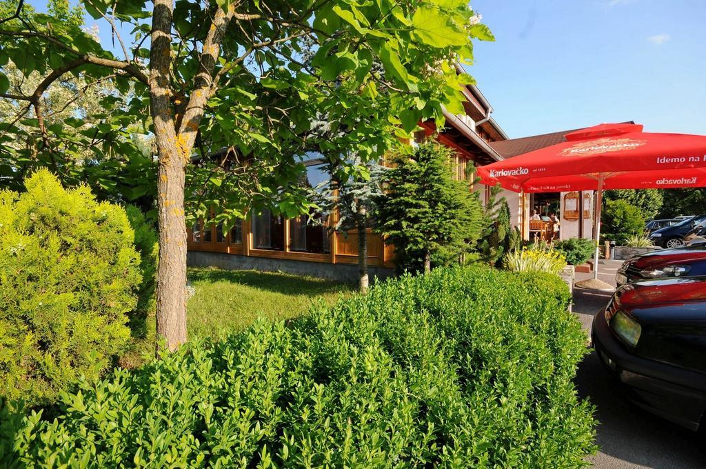 Hotel Plitvicka Vrela Grabovac  Exteriér fotografie